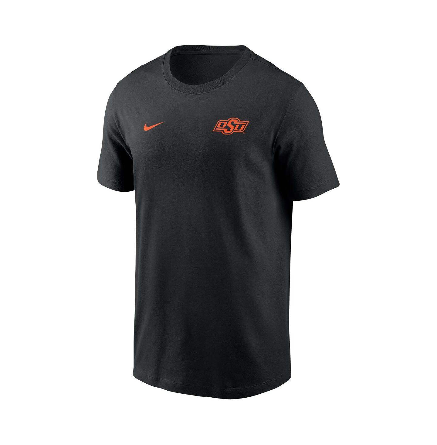 Мужская футболка Nike Black Oklahoma State Cowboys 2025 Sideline Legend Performance — фото 2