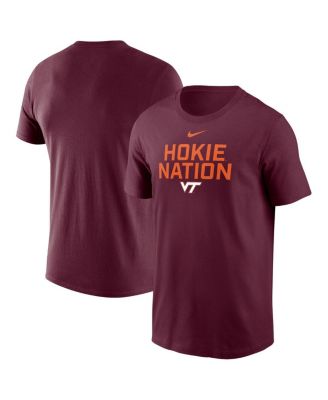 Nike - Men's Maroon Virginia Tech Hokies Local Performance T-Shirt