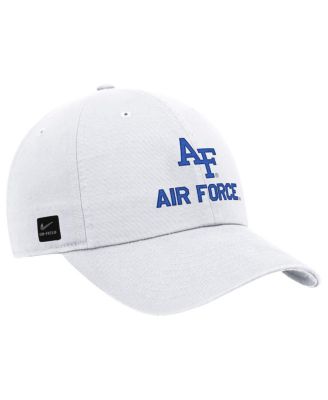 Nike - Men's White Air Force Falcons 2025 On-Field Club Adjustable Hat