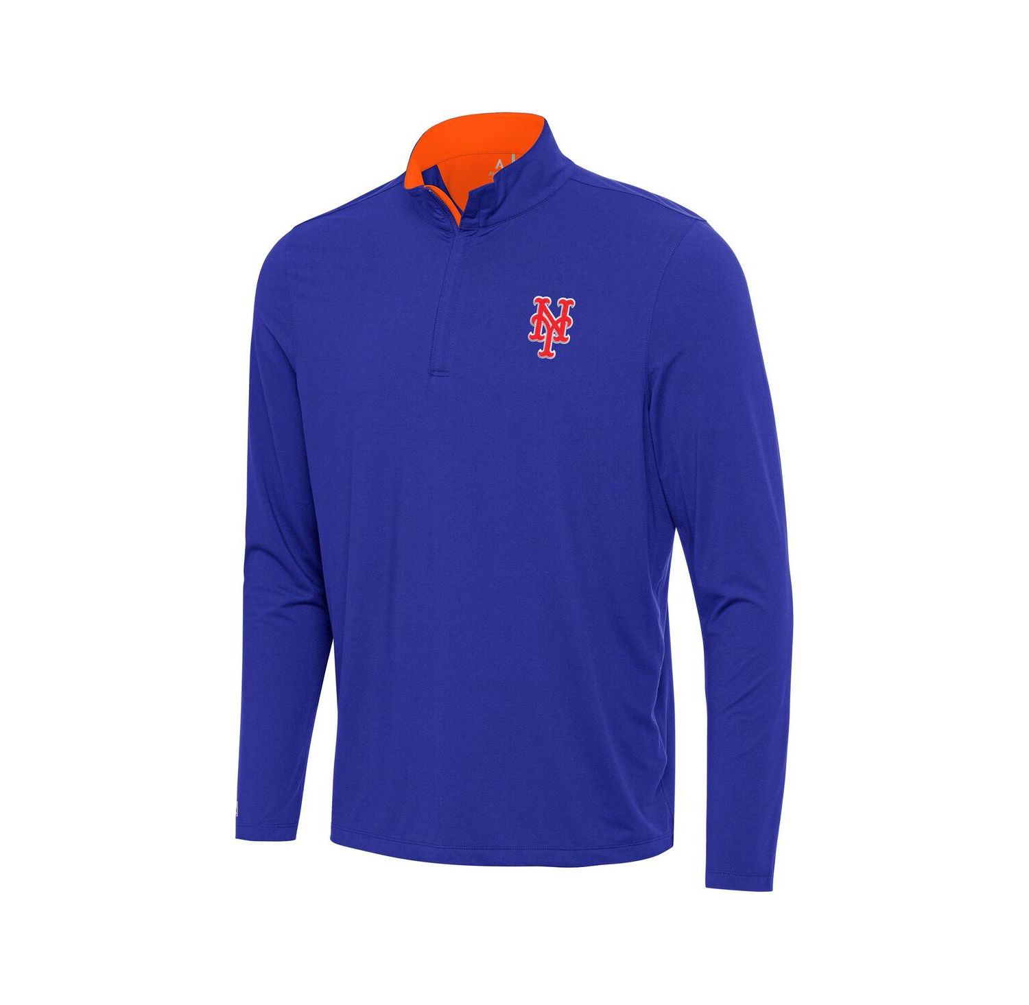 Men's Royal New York Mets Content Quarter-Zip Sweatshirt