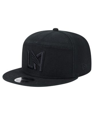 New Era - Men's Black LAFC Canvas 9FIFTY Snapback Hat