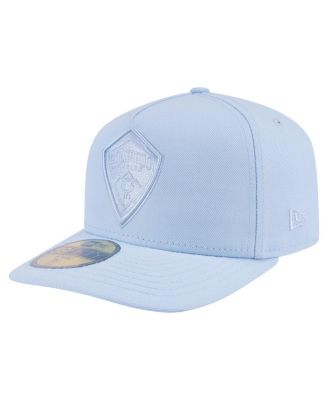 Men's Light Blue Colorado Rapids Color Pack A-Frame 59FIFTY Fitted Hat