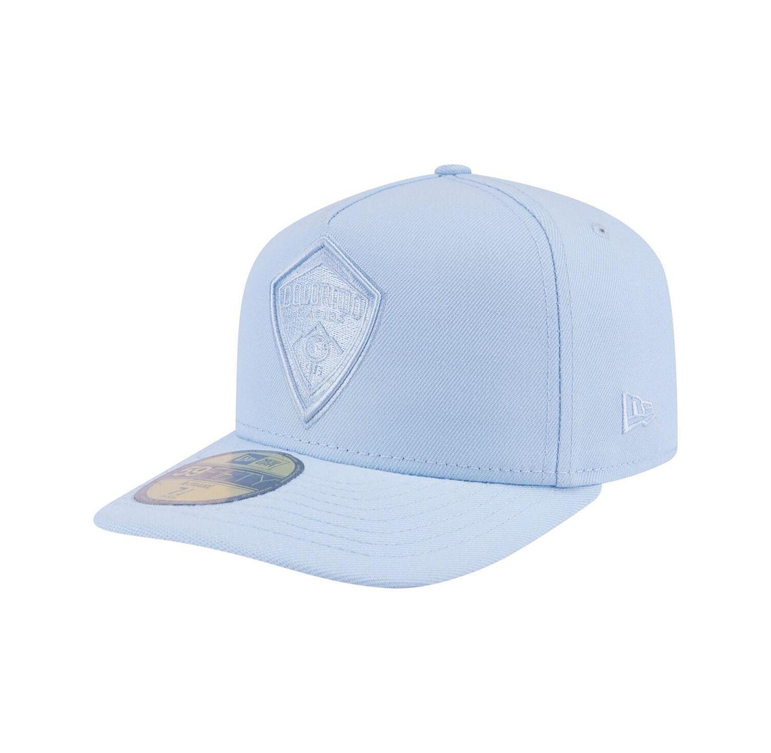 Men's Light Blue Colorado Rapids Color Pack A-Frame 59FIFTY Fitted Hat