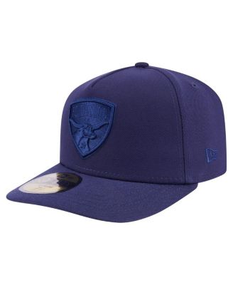 New Era - Men's Navy FC Dallas Color Pack A-Frame 59FIFTY Fitted Hat