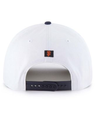 Men's White San Francisco Giants Patriotic Overhand Hitch Adjustable Hat