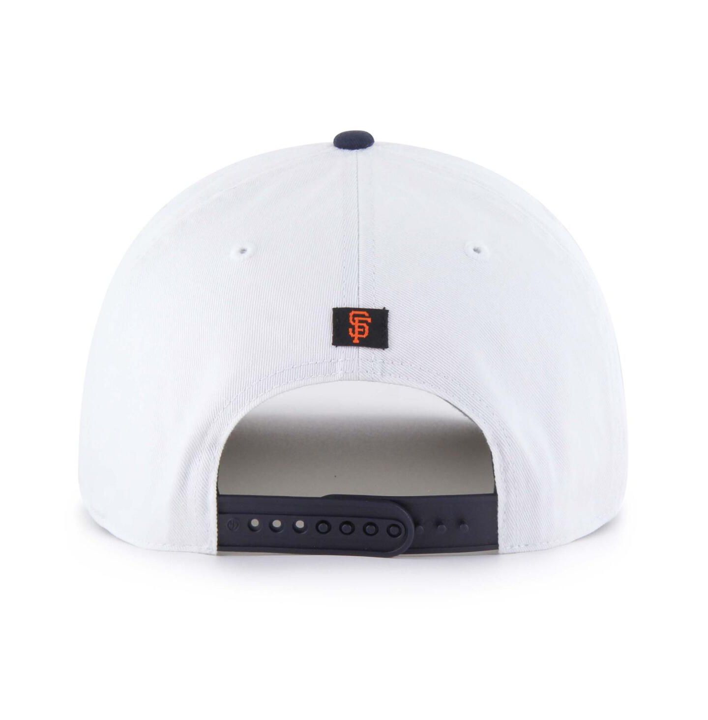 Мужская кепка '47 Brand White San Francisco Giants Patriotic Overhand Hitch Adjustable Hat — фото 3