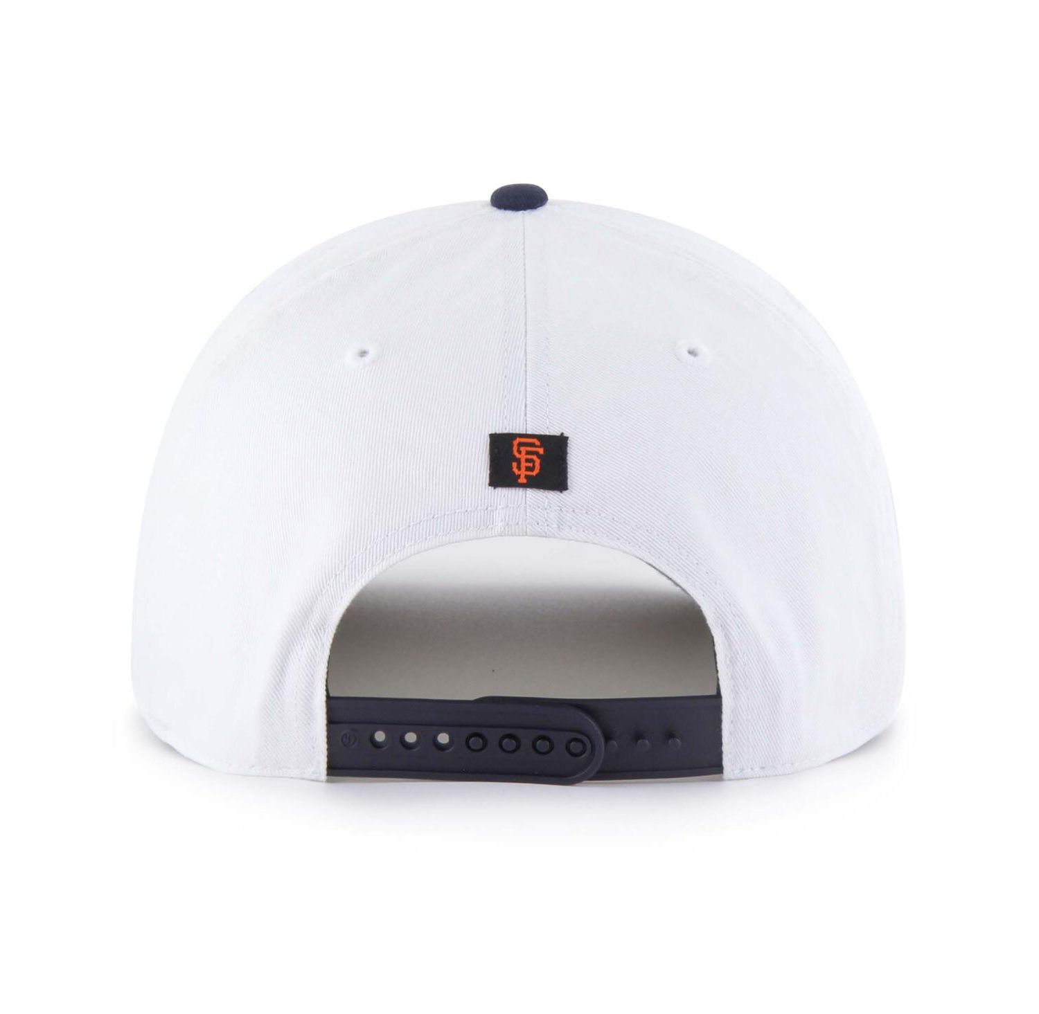 Men's White San Francisco Giants Patriotic Overhand Hitch Adjustable Hat