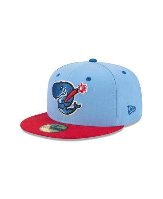 Men's Blue Eugene Emeralds Theme Nights 59FIFTY Fitted Hat