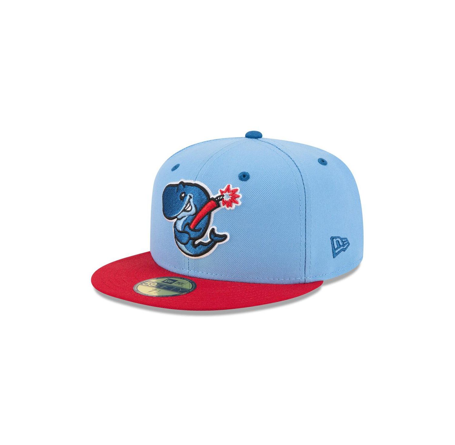 Men's Blue Eugene Emeralds Theme Nights 59FIFTY Fitted Hat