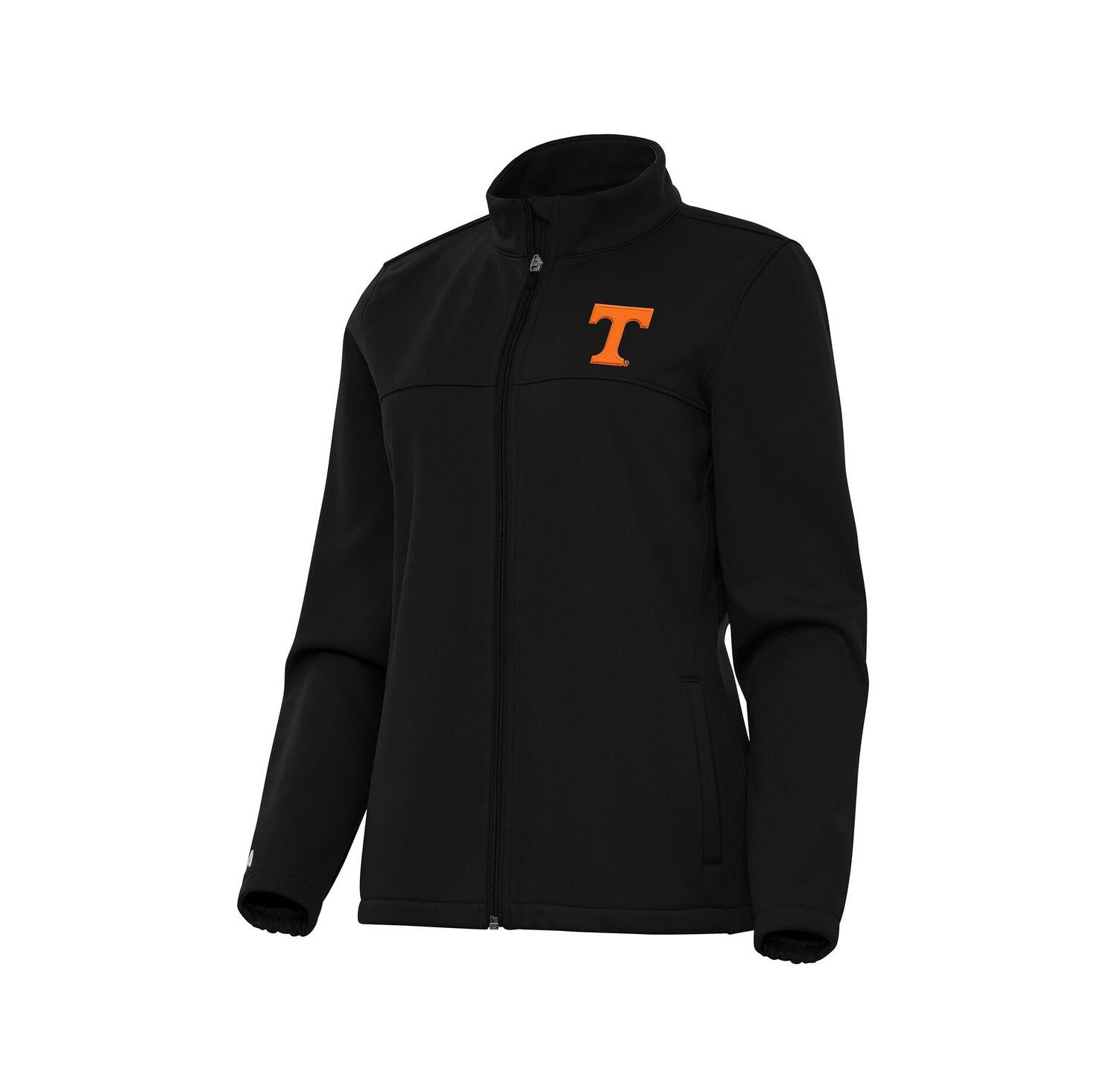 Women's Black Tennessee Volunteers Links 2 Full-Zip Golf Jacket