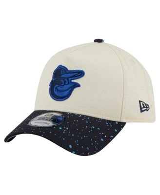 New Era - Men's Cream Baltimore Orioles Speckle A-Frame 9FORTY Adjustable Hat