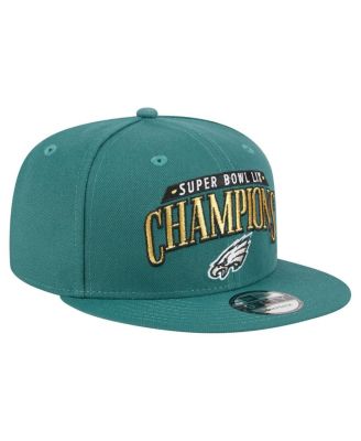Men's Midnight Green Philadelphia Eagles Super Bowl LIX Champions 9FIFTY Snapback Hat