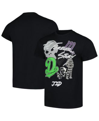 Manhead Merch - Men's and Women's Black JID The Forever Story T-Shirt
