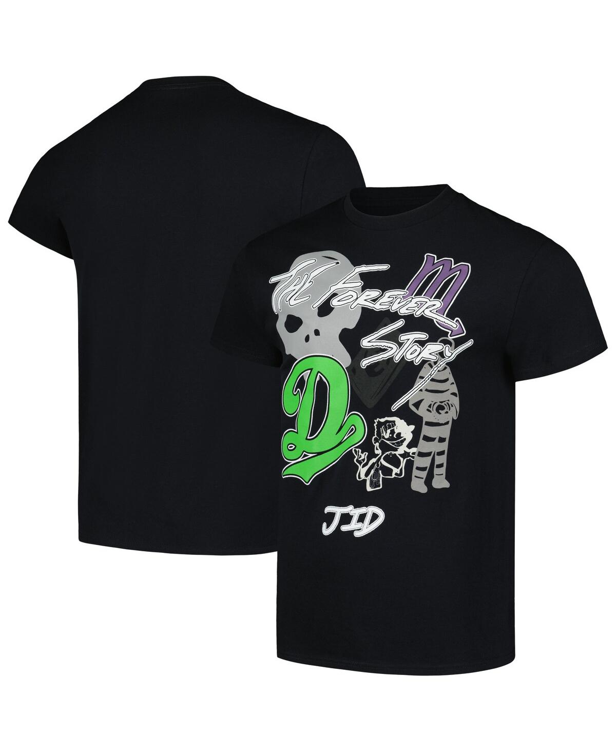 Men's and Women's Black Jid The Forever Story T-Shirt - Black