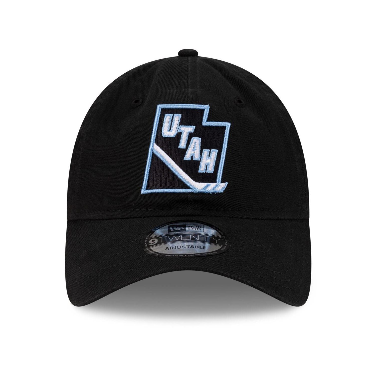 Men's Black Utah Mammoth 9TWENTY Adjustable Hat