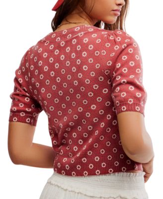 Women's Isla Short-Sleeve Cardigan 