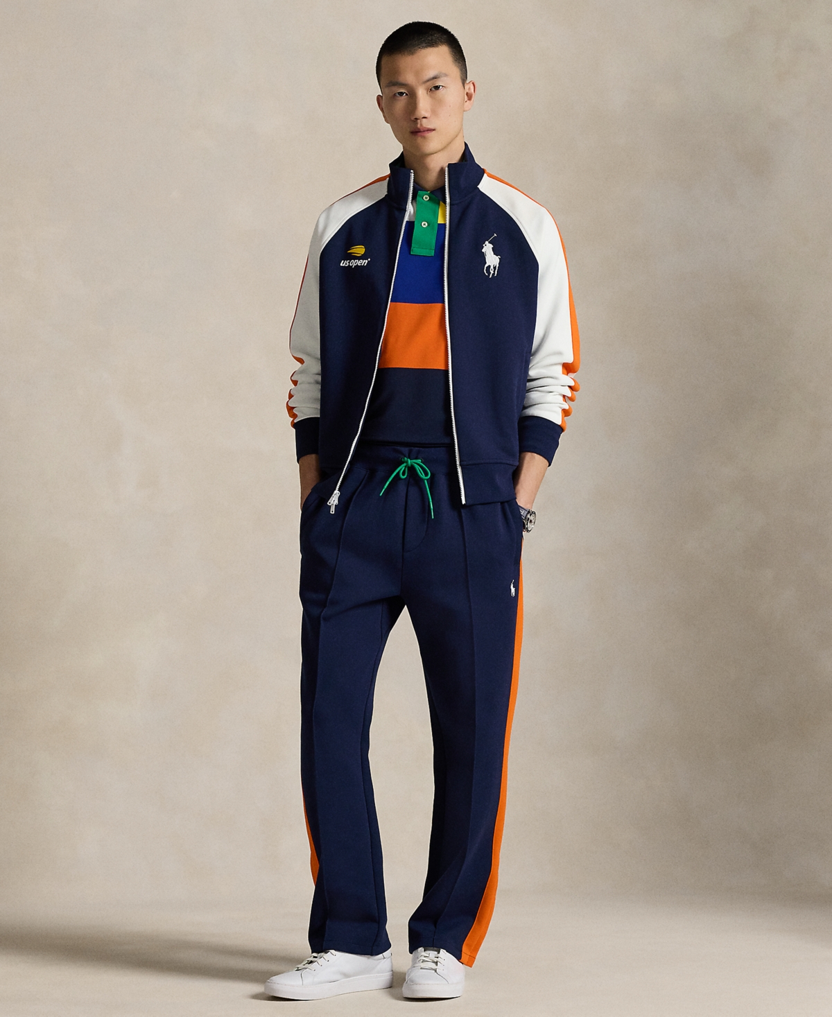 Polo Ralph Lauren Unisex Us Open Ball Crew Jacket