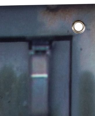 70" "Don’t Open" Hospital Entryway Halloween Scary Door Decoration