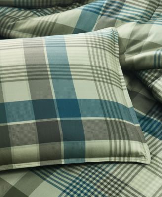 Modern Tartan 3-Pc. Comforter Set, Full/Queen, Exclusively for Macy's