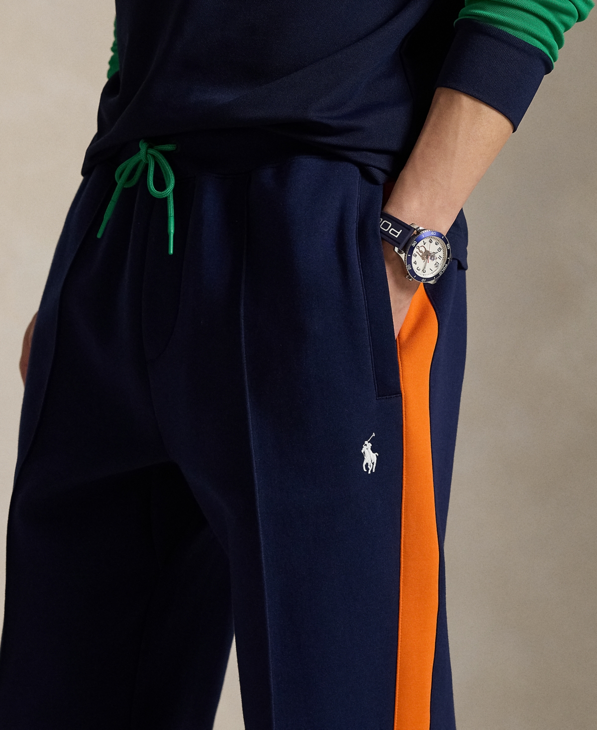 Polo Ralph Lauren Unisex Us Open Ball Crew Pants