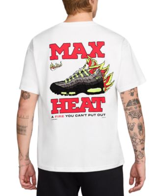 Men's Sportswear Max90 Short Sleeve Logo Graphic T-Shirt