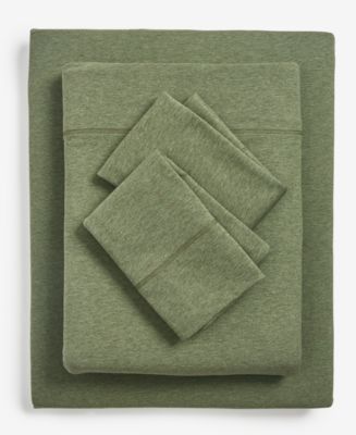 Arch Studio Jersey Cotton Blend Sheet Set, Exclusively at Macy's - Macy's