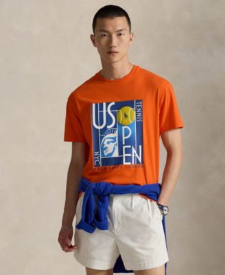 Polo Ralph Lauren - Unisex US Open Classic-Fit Jersey T-Shirt