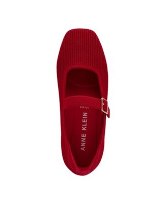 Women's Mabel Knit Mary Jane Flats