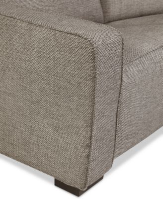 Miren 5-Pc. Fabric Chaise Sectional with 2 Power Headrest Recliners, Exclusively at Macy's