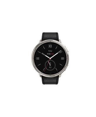 Active 2 Smart Watch - Black Leather Premium Version