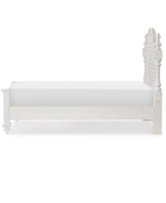 Mandeville Twin Louvered Bed, Created for Macy's.