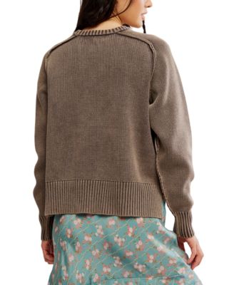 フリーピープル Free People Spring Street Pullover レディース Sweaters Banana Cream Free People Spring Street Pullover – Dsquared Clothing