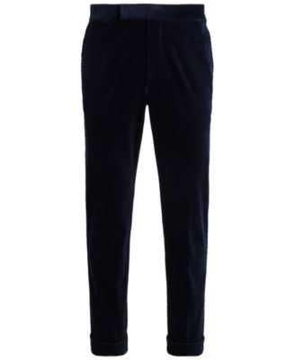 Men's Stretch Corduroy Suit Trousers