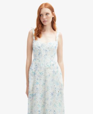Women's Adaline Embroidered A-Line Sleeveless Dress