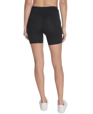 Women's Outline Logo High-Rise Bike Shorts