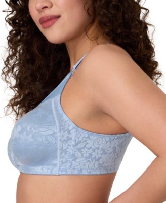 Double Support Spa Closure Wireless Bra  3372