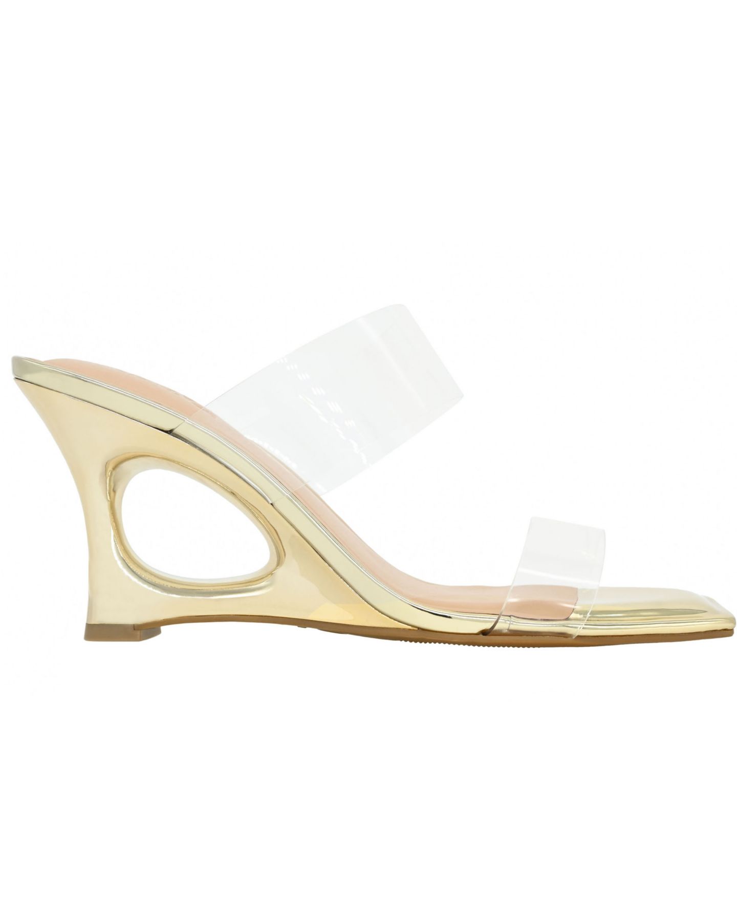 Женские сандалии I.N.C. International Concepts Sammeyy Dress Sandals, цвет: Прозрачный — фото 3