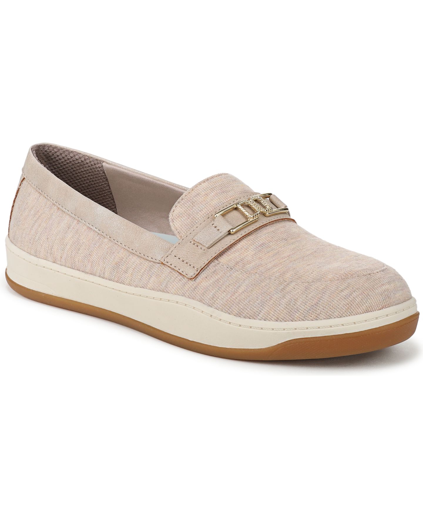 Женские туфли LifeStride Daydream Washable Round Toe, цвет: Бежевый вязаный — фото 1