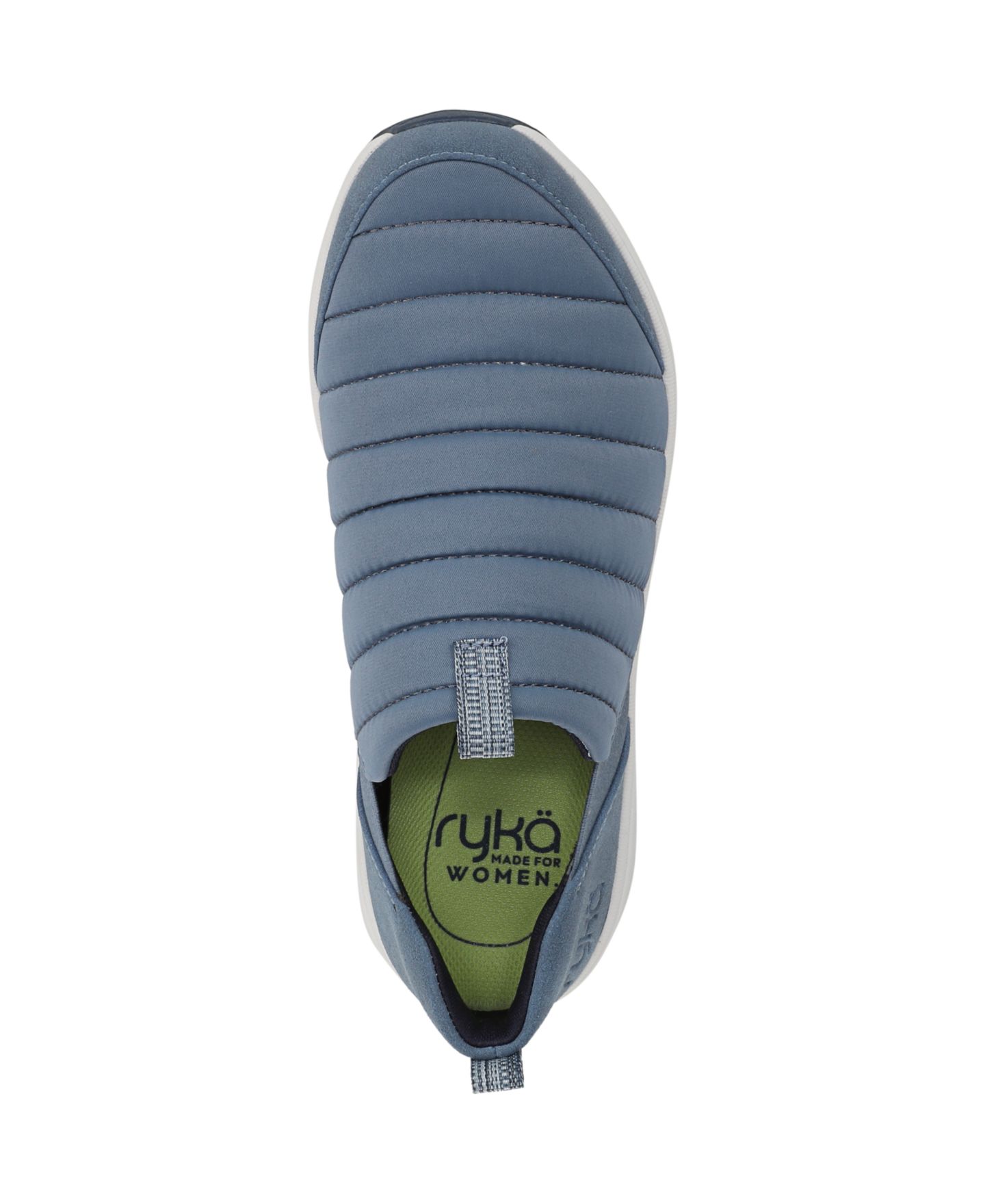 Женские кроссовки Ryka Pursuit Round Toe Slip On, цвет: Синий — фото 4