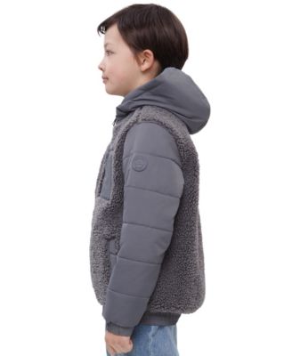 Boys Boys  Sherpa Jacket 4-18