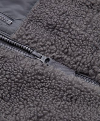 Boys Boys  Sherpa Jacket 4-18