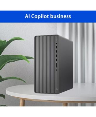 Envy Premium Tower Desktop Intel Core i7 14700 8GB RAM NVIDIA GeForce RTX 3050 512GB SSD Storage Windows 11 Home - Black