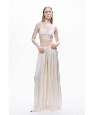 Women's Flowy Wide-Leg Pants