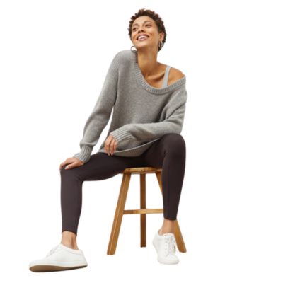 Petite Harrington Legging - Light Scuba