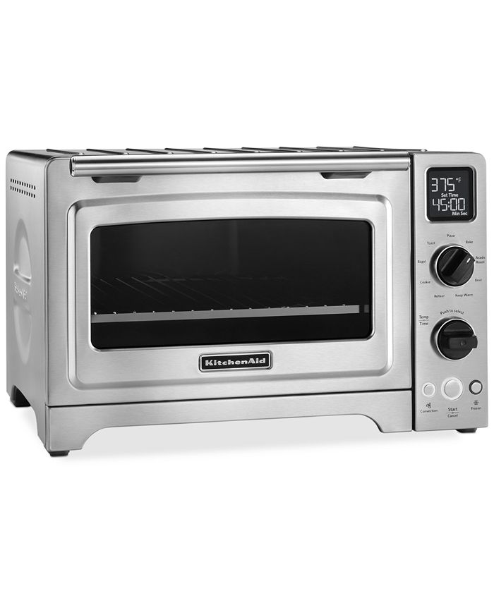 KitchenAid Stainless Steel Digital Convection Oven KCO273SS Macy's