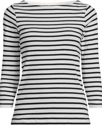 Women's Mariner Jersey Boatneck Top