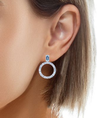 Amethyst (2-1/2 ct. t.w.) or Sky Blue Topaz (4-1/2 ct. t.w.) Drop Earrings in Sterling Silver