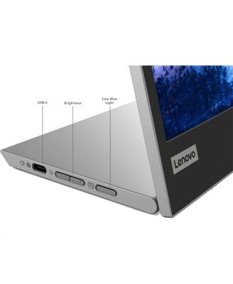 L15 15.6" 16:9 Full HD Portable USB-C IPS WLED LCD Monitor, Raven Black