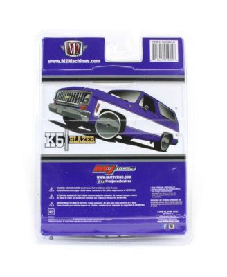 1/64 Chevrolet Blazer, Violet White, MIJO Exclusive