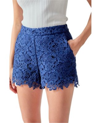 Women's Lace Shorts